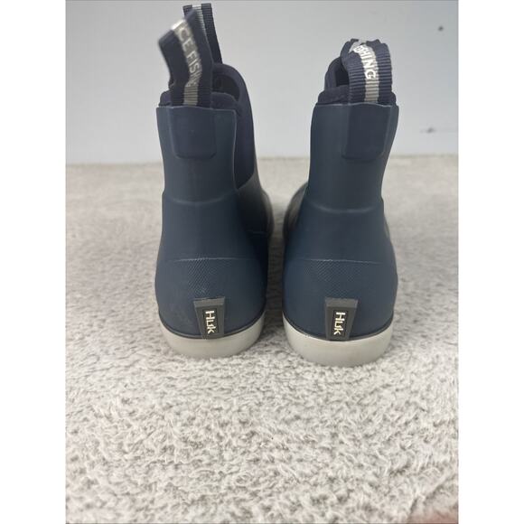 Huk Rogue Wave deck boots Men’s Size 10 - Picture 5 of 10